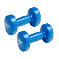 York Fitness Vinyl Dumbbell 3Kg, 1675