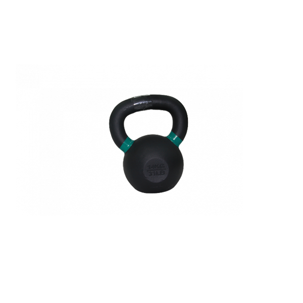 Cast Iron Kettlebell 14Kg Crossfit Wide Handle Yxbp01