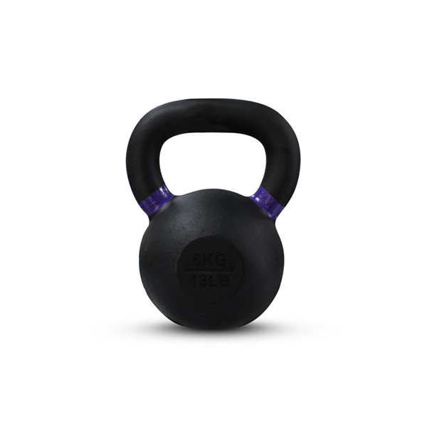 Cast Iron Kettlebell 6Kg Crossfit Wide Handle Yxbp01 (Brand : Ta Sport)