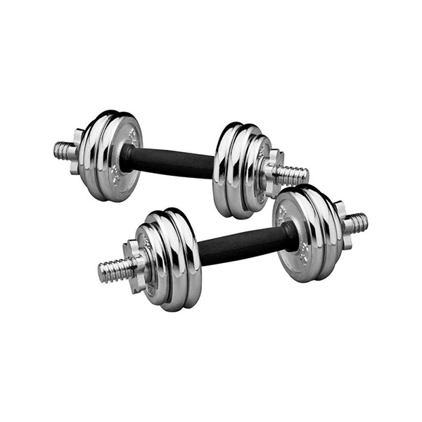 Chrome Dumbbell 15Kg*2 Pl202 Adjustable