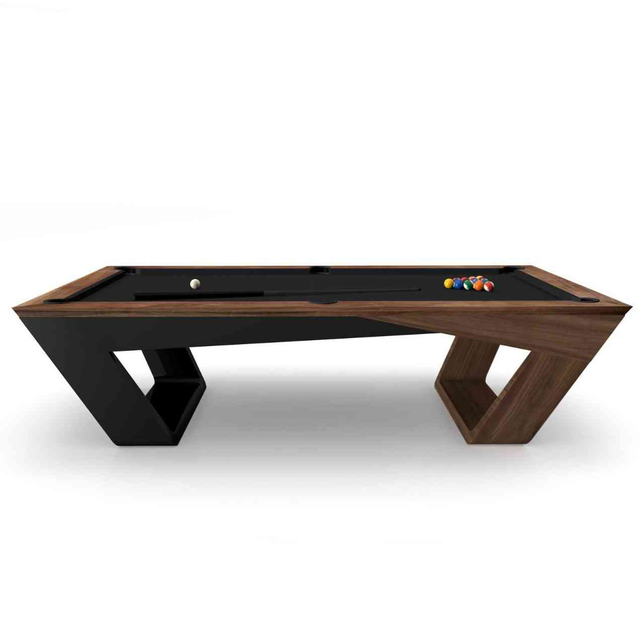 Rais 9ft Luxury Pool Table, Drop Pocket, D1