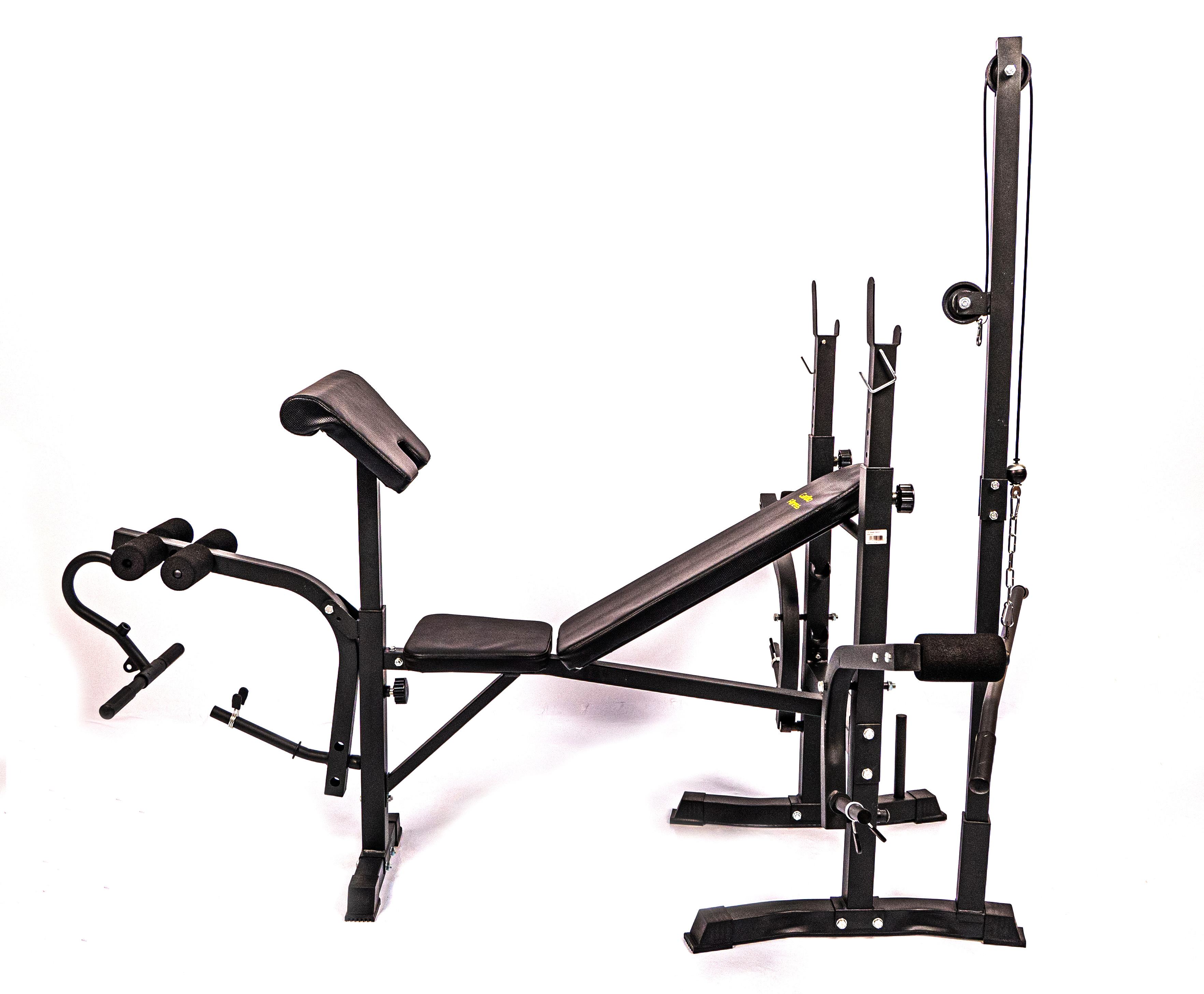 WEIGHT BENCH, MULTIFUNCTIONAL, WBX-10