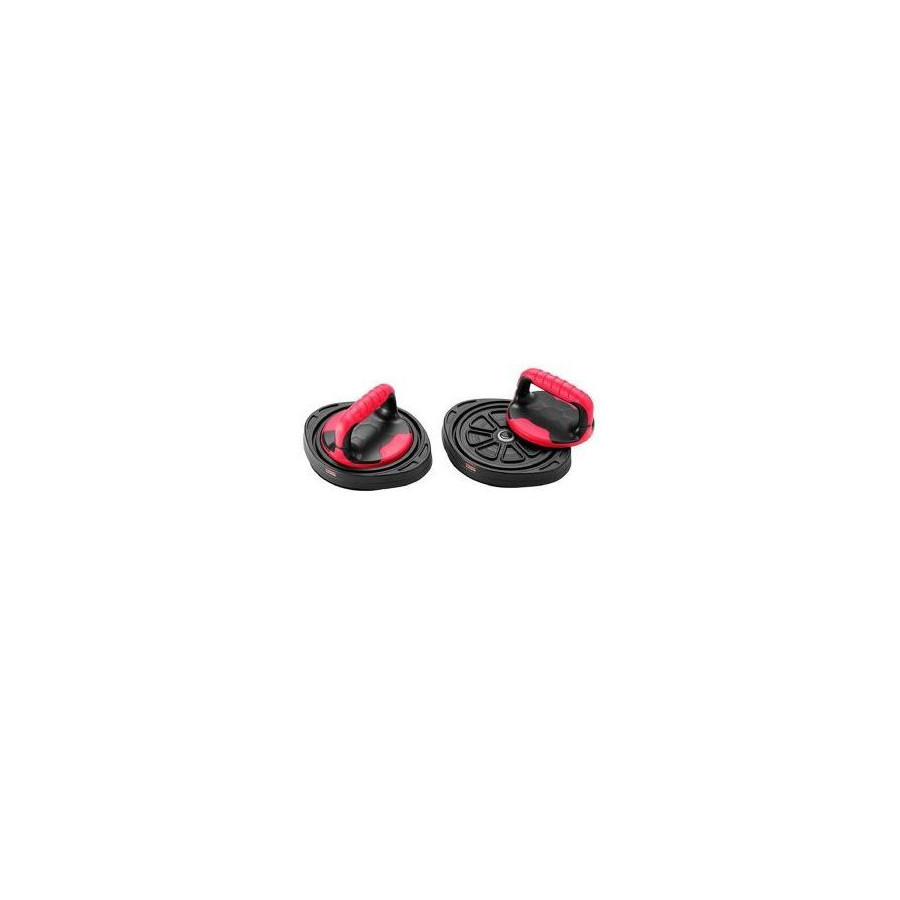 2 - Piece Rotational Push Up Stand (Brand : York Fitness)