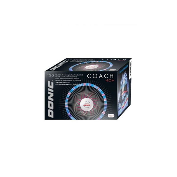 Pack Of 120 Tt Coach Ball (Brand : Donic)