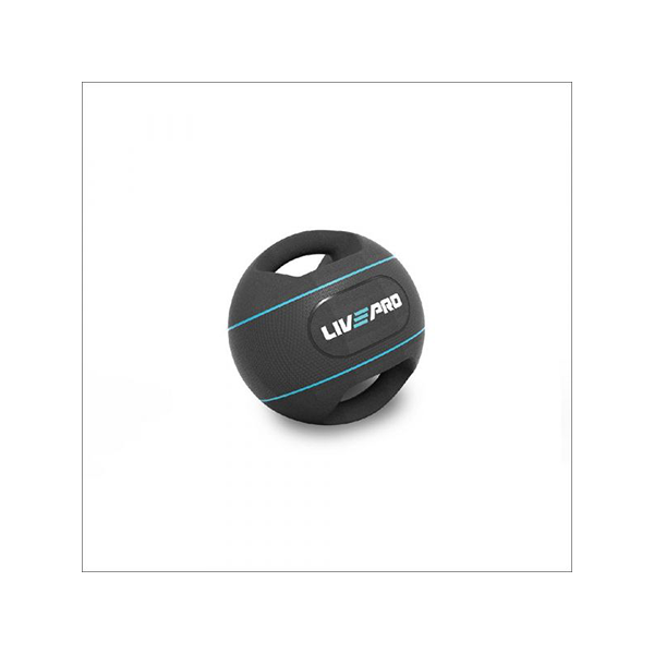 Double Grip Medicine Ball Lp8111 - 04 Blk/Blu