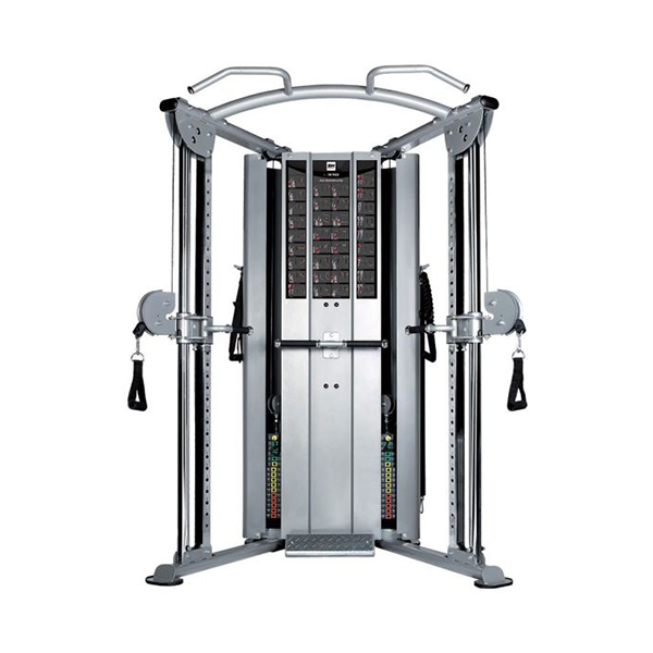 Dual Adjustable Pulley Machine 150X146X218Cm-1 (Brand - Bh Fitness)