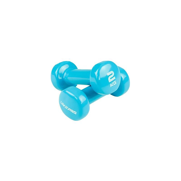 Dumbbells Livepro Colored Studio Dumbbell Lp8076 - 2Kg