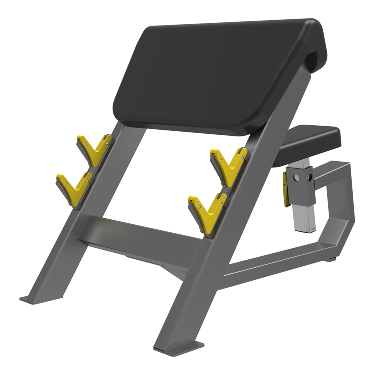 Fitness Seated Preacher Curl
