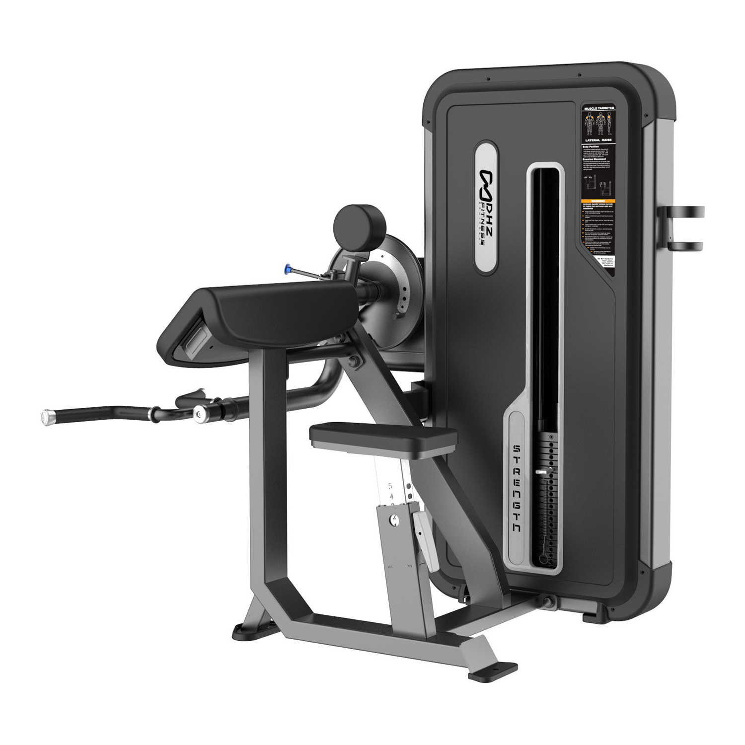 Dhz Fitness Camber Curl & Triceps