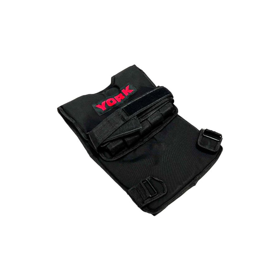 York Weight Vest 20 Kgs Black Xb9230B