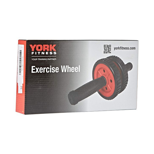 Exercise Wheel (Brand : York Fitness)