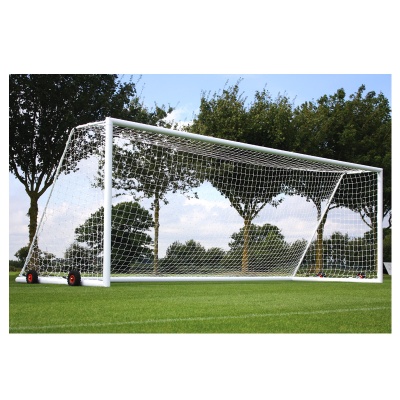 SOCCER GOAL POST FBL-600 7.32X2.44M 3G WITH WHEEL FBL-559