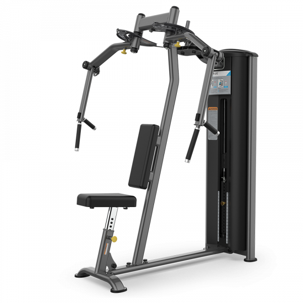 TRUE PEC FLY REAR DELT CHARCOAL FS55R