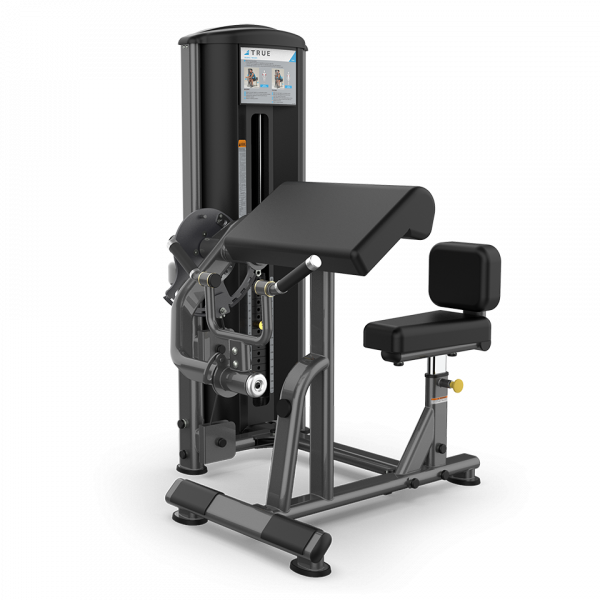 TRUE BICEPS / TRICEPS MACHINE CHARCOAL FS56R
