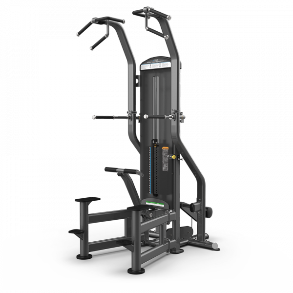 TRUE WEIGHT ASSISTED CHIN DIP MACHINE FUSE4000
