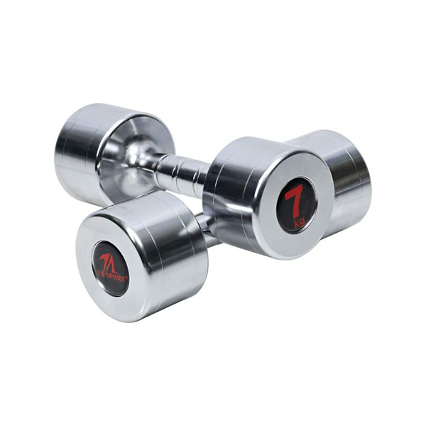 Fixed Chrome Dumbbell Hd1702 7Kg