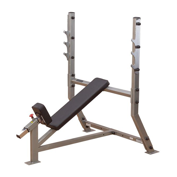 Fixed Incline Olympic Bench (Brand : Body Solid)