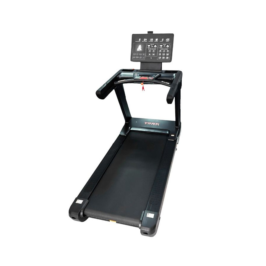YORK MOTORIZED TREADMILL WITH 7-WINDOW LED SCREEN PEAK 6.0 HP K162