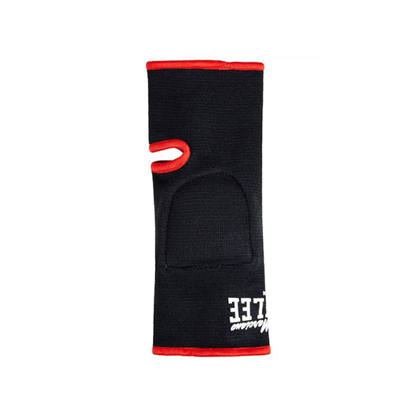 German Made Ankle Support Brace With Padding Black Color - L & Xl Size.