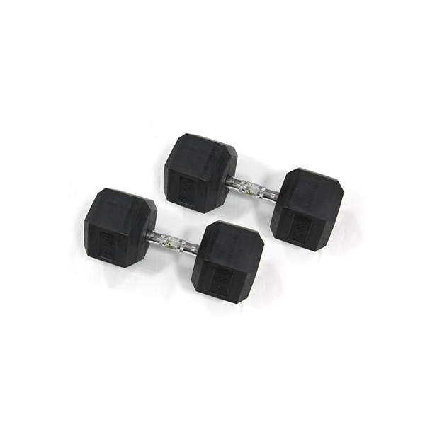 Hex Dumbell 32.5Kg Dh5221 Black