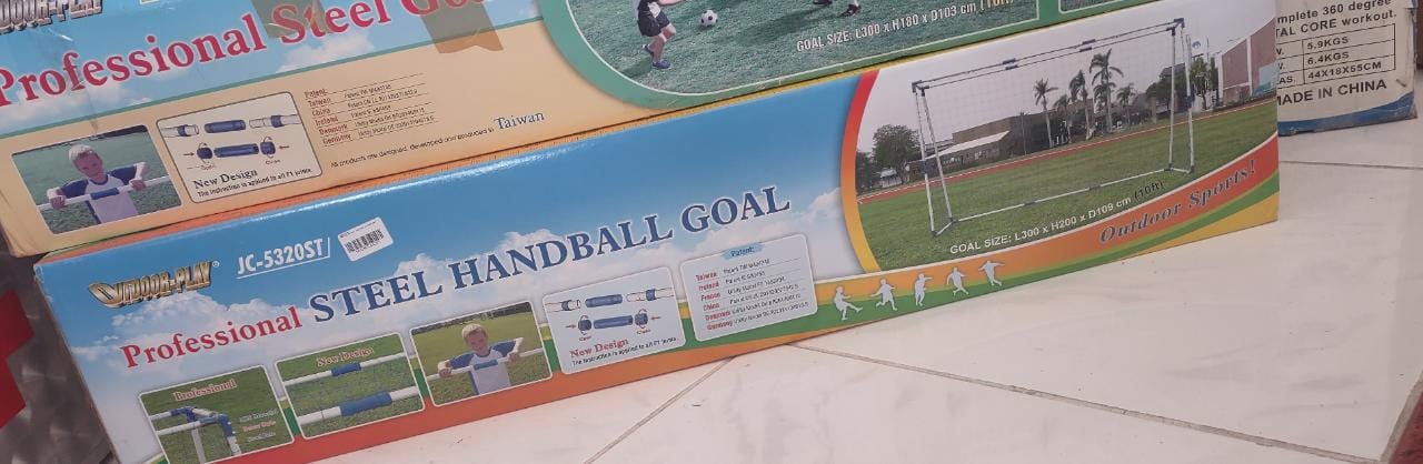 Soccer goal JC-5320ST post steel single pce