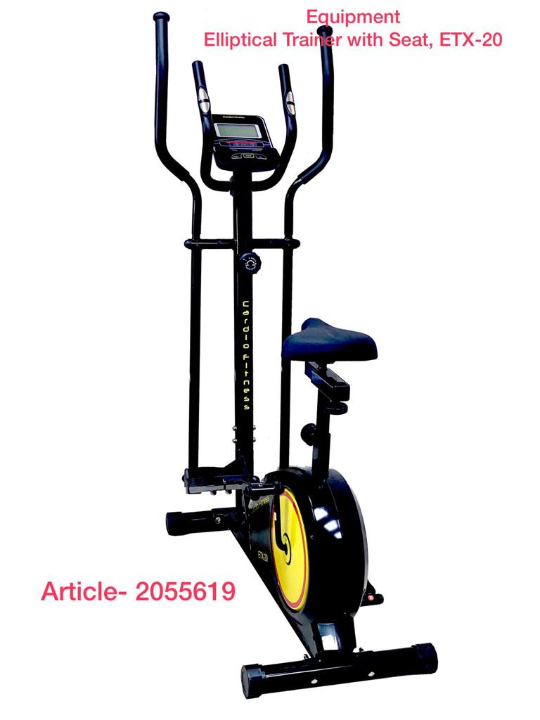 Elliptical 2in1