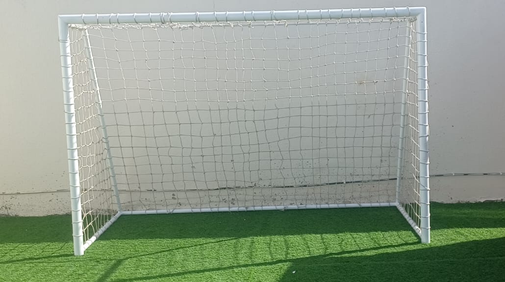 Soccer goal post iron 3m×2m