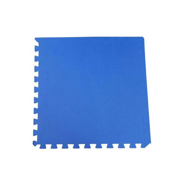Interlocking Rubber Tiles 100Cmx100Cmx16Mmblue