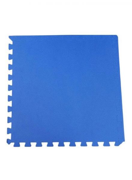 Interlocking Rubber Tiles 100Cmx100Cmx16Mmblue