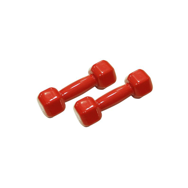 Vinyl Dipping Hex Dumbbell 4Kg Durable Pvc Coating Db2121 (Brand : Ta Sports)