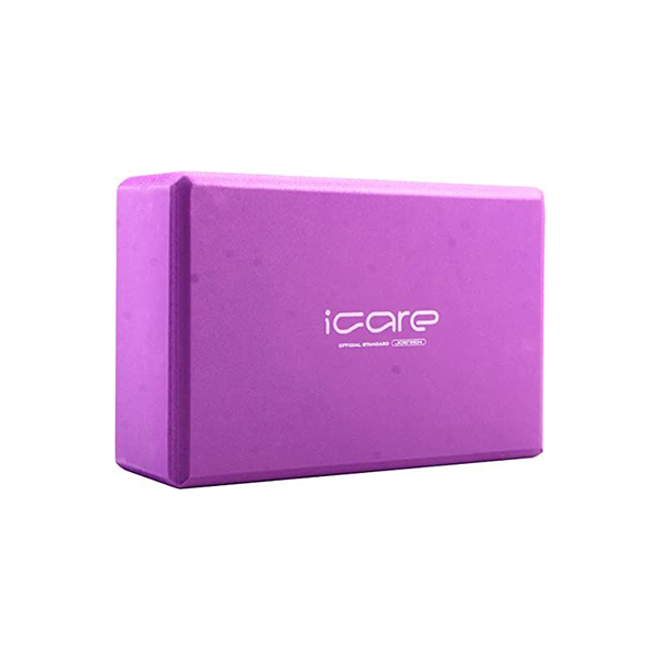Joerex I Care Yoga Brick J6507Â  PurpleÂ  22X6X14Cm - Size M (Brand : I Care)