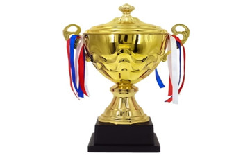 TROPHIES GOLD H 40CM 936C