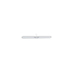 Body solid aluminium revolving straight bar
