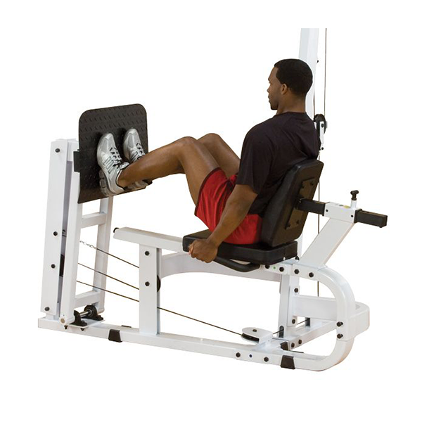 Leg Press Exercise Macine 147.5X133X83Inch (Brand : Body Solid)