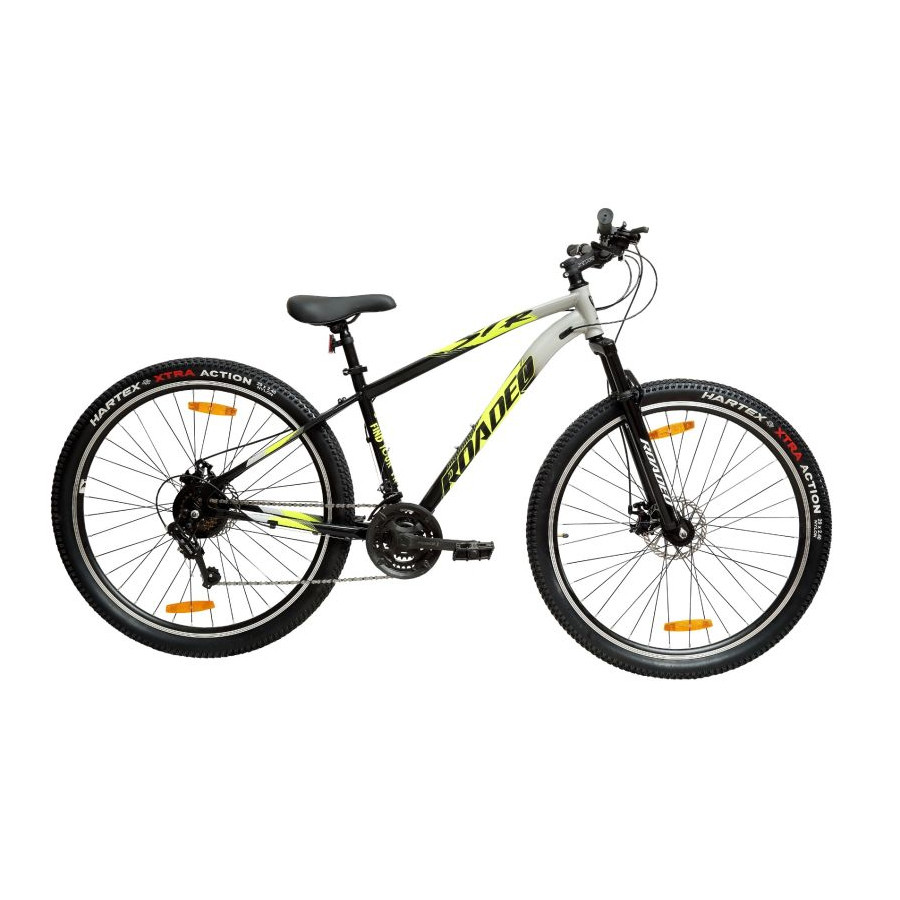 HERCULES-ROADEO-STR2 29IN BLACK/GREY-21SPEED SIZE : 29X17