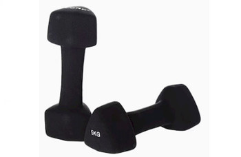 York Fitness Trangle Neoprene Dumbell 5Kg 60490