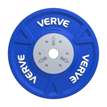 VERVE 20kg Calibrated Competition Bumper Plates