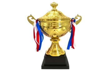 TROPHIES GOLD H 38CM 1506C