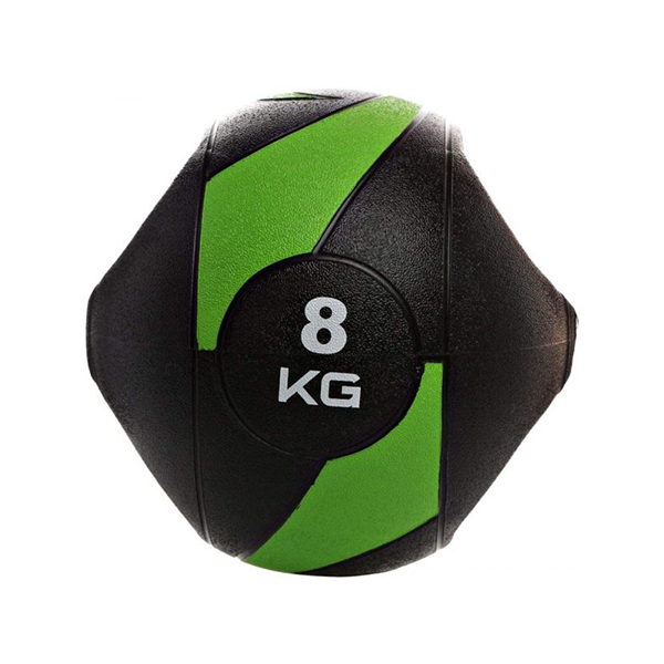 Medicine Ball With Grips 8 Kg Ls3007A