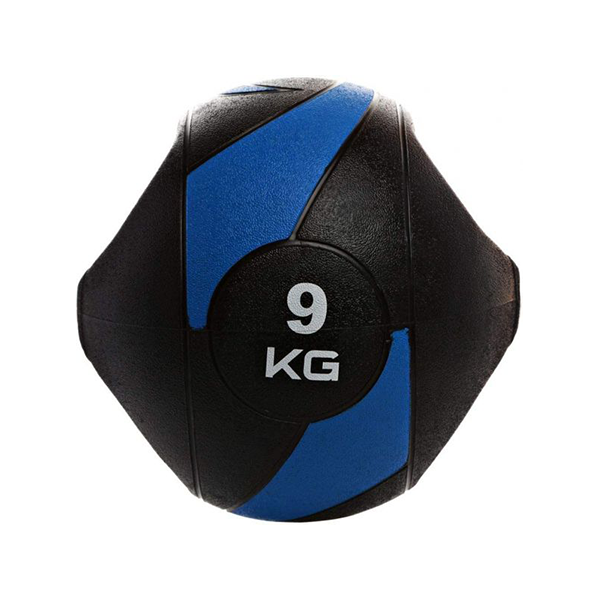 Medicine Ball With Grips 9 Kg Ls3007A