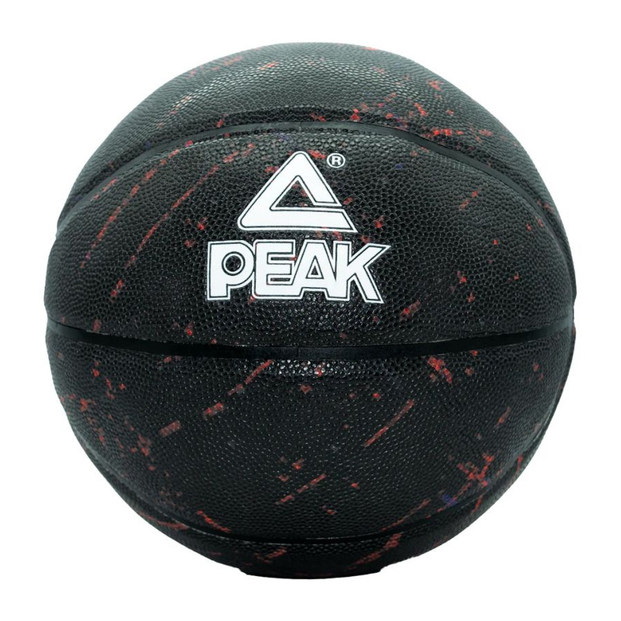 PEAK PU BASEKETBALL(SIZE#7) Q1234030 BLACK