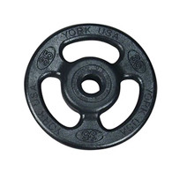 York Weight Plate 35Lb Rubber Iso Grip, 29024