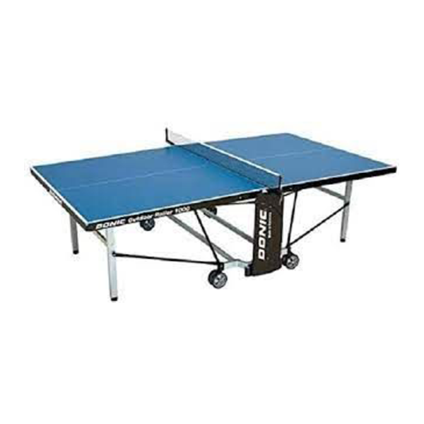 Outdoor Tennis Table 800 roller(Brand : Donic)