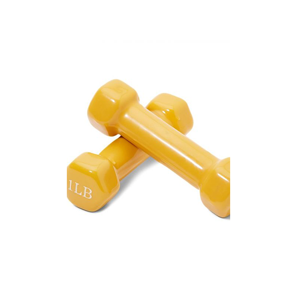 Pair Of 2 Fitness Dumbbell Set 2 X 1Pound (Brand : Ta Sport)