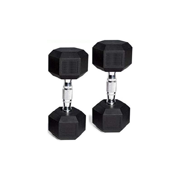 Pair Of Hexagonal Head Dumbbells 2X10Kg (Brand : Ta Sports)
