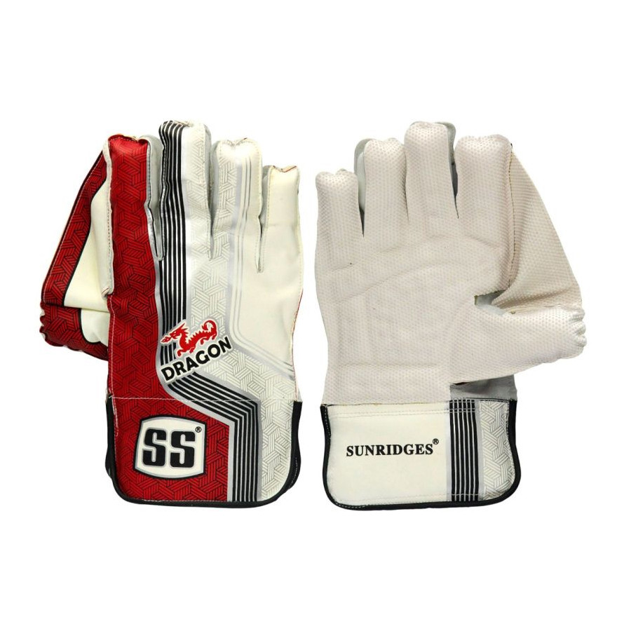 SS DRAGON MENS CRICKET WICKET KEEPING GLOVES