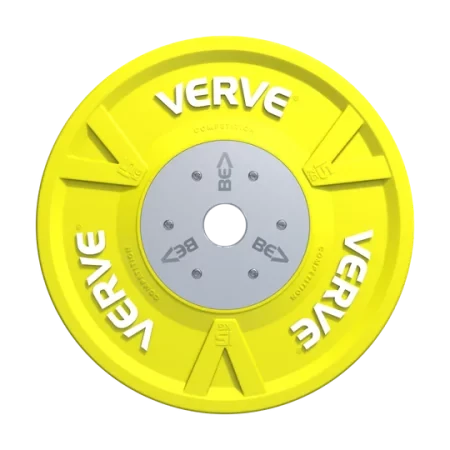 VERVE 15kg Calibrated Competition Bumper Plates