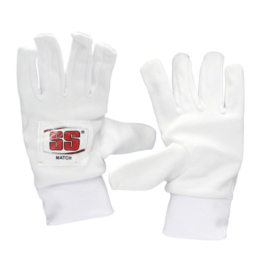 SS MATCH CRICKET WICKET KEEPING INNERS GLOVES