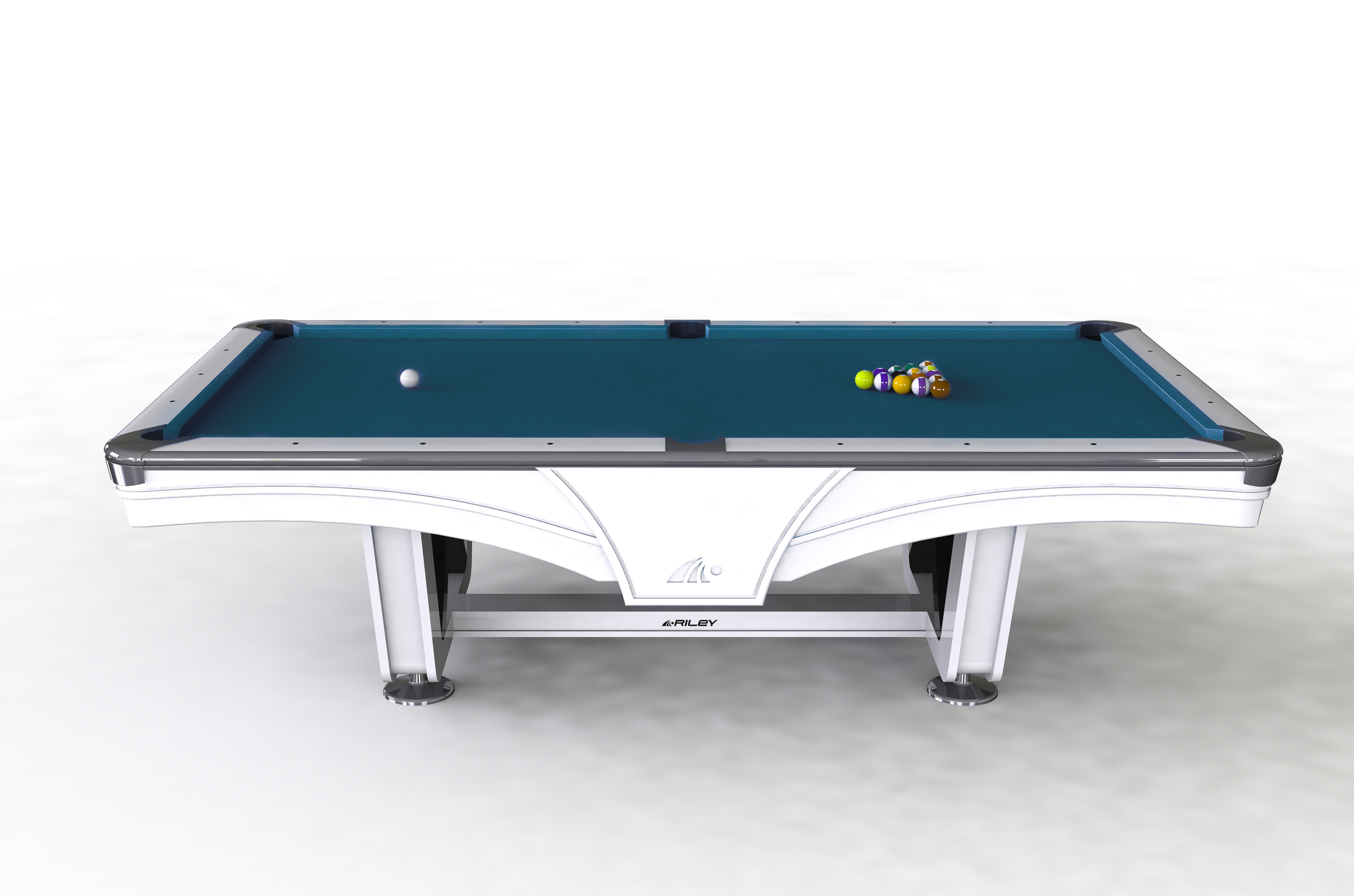 8 ft American Pool Table - Full size professional billiards table
