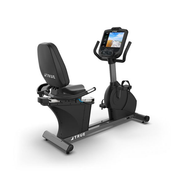 TRUE RECUMBENT BIKE-COMMERCIAL-400  W CONSOLE LED RC400-19 @FS